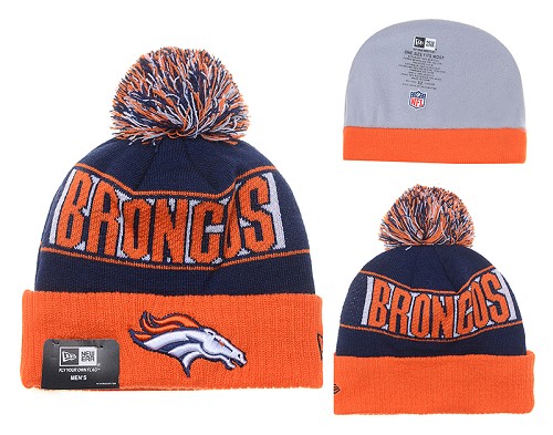 NFL Denver Broncos Stitched Knit Beanies 032